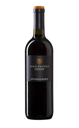 il Poggio de Vigneti Nero d'Avola | Nero d'Avola Red Wine Malta