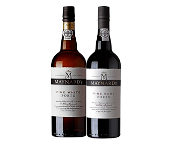 Maynards Port Set x 2