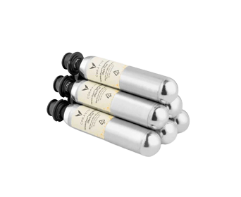 Coravin Pure Sparkling Capsules CO2 20G