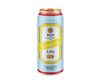 Cody's Citrus Vodka Taste