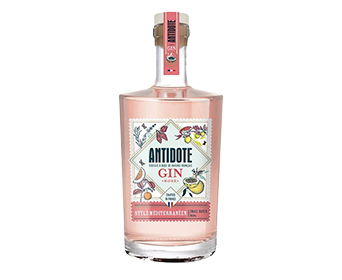 Antidote Pink Gin Le Mediterraneen