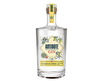 Antidote Gin Citron de Corse