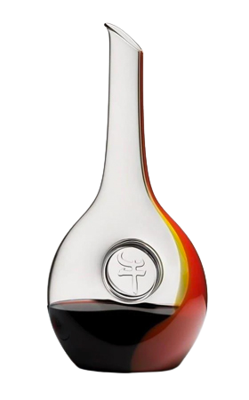Riedel Chinese zodiac ox red/yellow