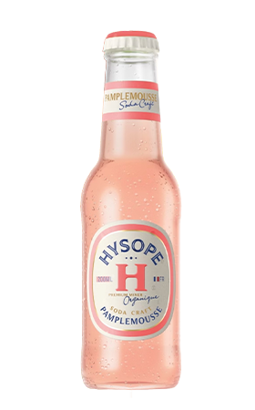 Pink Grapefruit Craft Soda
