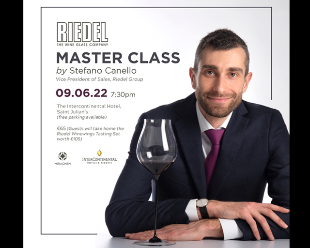 Riedel Master Class Event