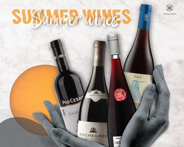 Red Wines for Summer