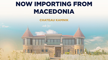 Macedonia is the newest location!