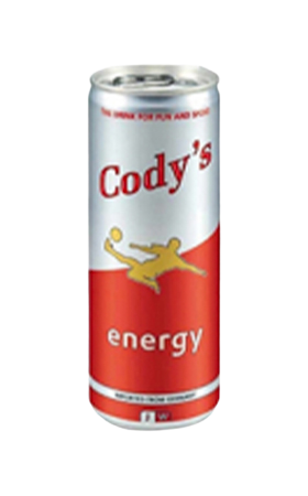 Codys Energy 250ml Box Offer