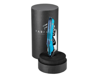 CASE TUBE BOX BLACK (EMPTY)