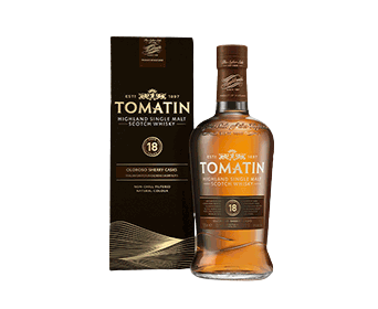 Tomatin 18yr old Scotch Single Malt Whisky