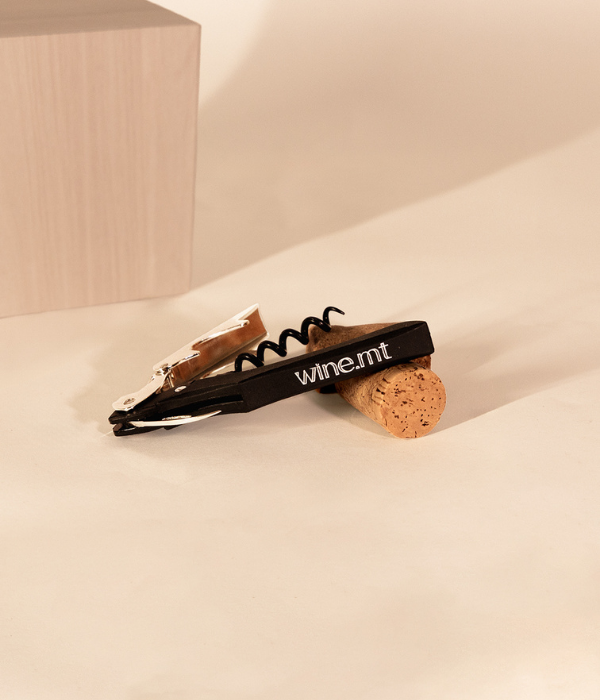 UNIQ BLACK CORKSCREW 'Wine.mt'
