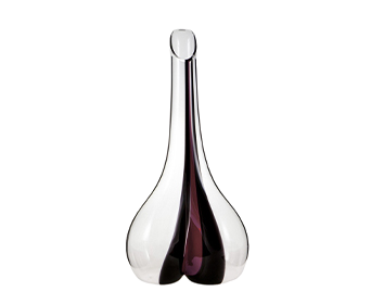 Riedel Decanter Black Tie Smile Pink