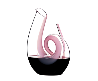 Riedel Decanter Curly Pink