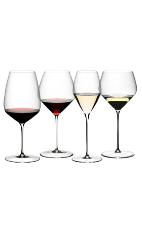 RIEDEL Veloce Tasting Set x 4
