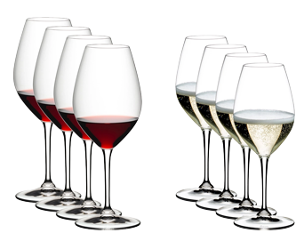 RIEDEL Wine Friendly Set of 8