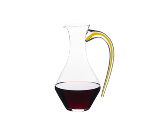 RIEDEL Fatto A Mano Cabernet Magnum Decanter - Yellow