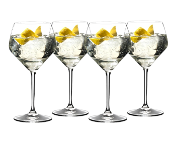 Riedel Gin Set With Stem x 4