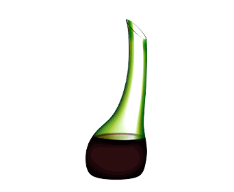 Riedel Decanter Cornetto Confetti Green