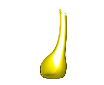 Riedel Decanter Cornetto Confetti Yellow