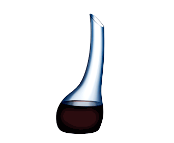 Riedel Decanter Cornetto Confetti Blue