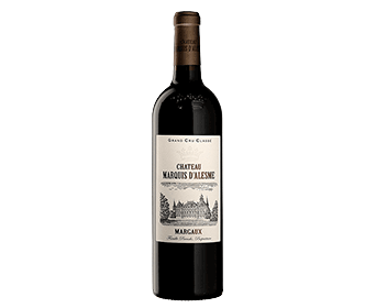 Chateau Maquis d'Alesme Becker 2017