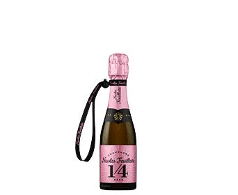 Nicolas Feuillatte Champagne 1/4 Rose