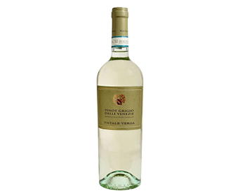 Natale Verga Pinot Grigio delle Venezie