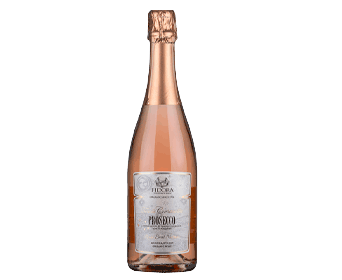 Fidora Prosecco Spumante Brut Rose DOC BIO