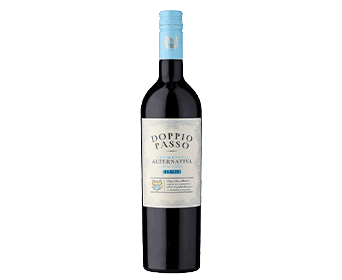 Doppio Passo Rosso Alternativa  Alcohol Free