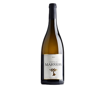 Chateau Marsyas Blanc 2016