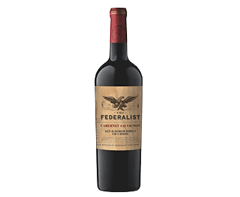 The Federalist Cabernet Sauvignon Bourbon Barrel Aged